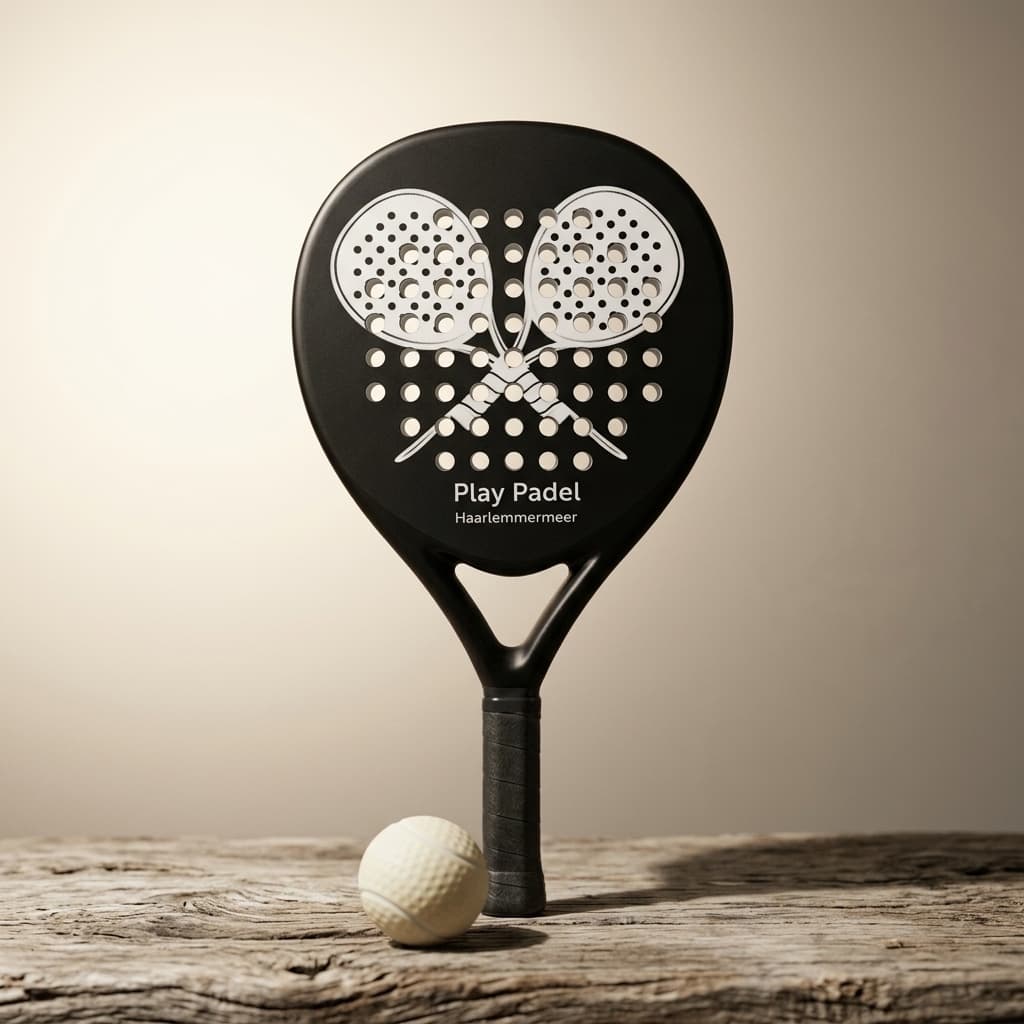 Custom padel racket voor PlayPadel
