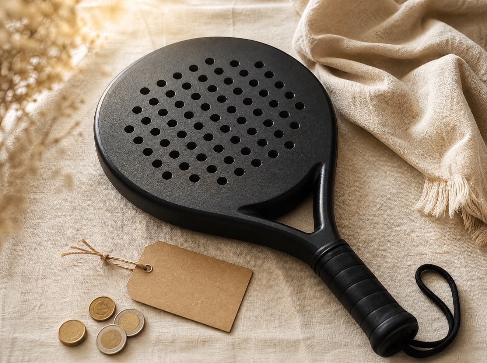 Custom Padelschläger als bezahlbares Geschenk unter 100 Euro