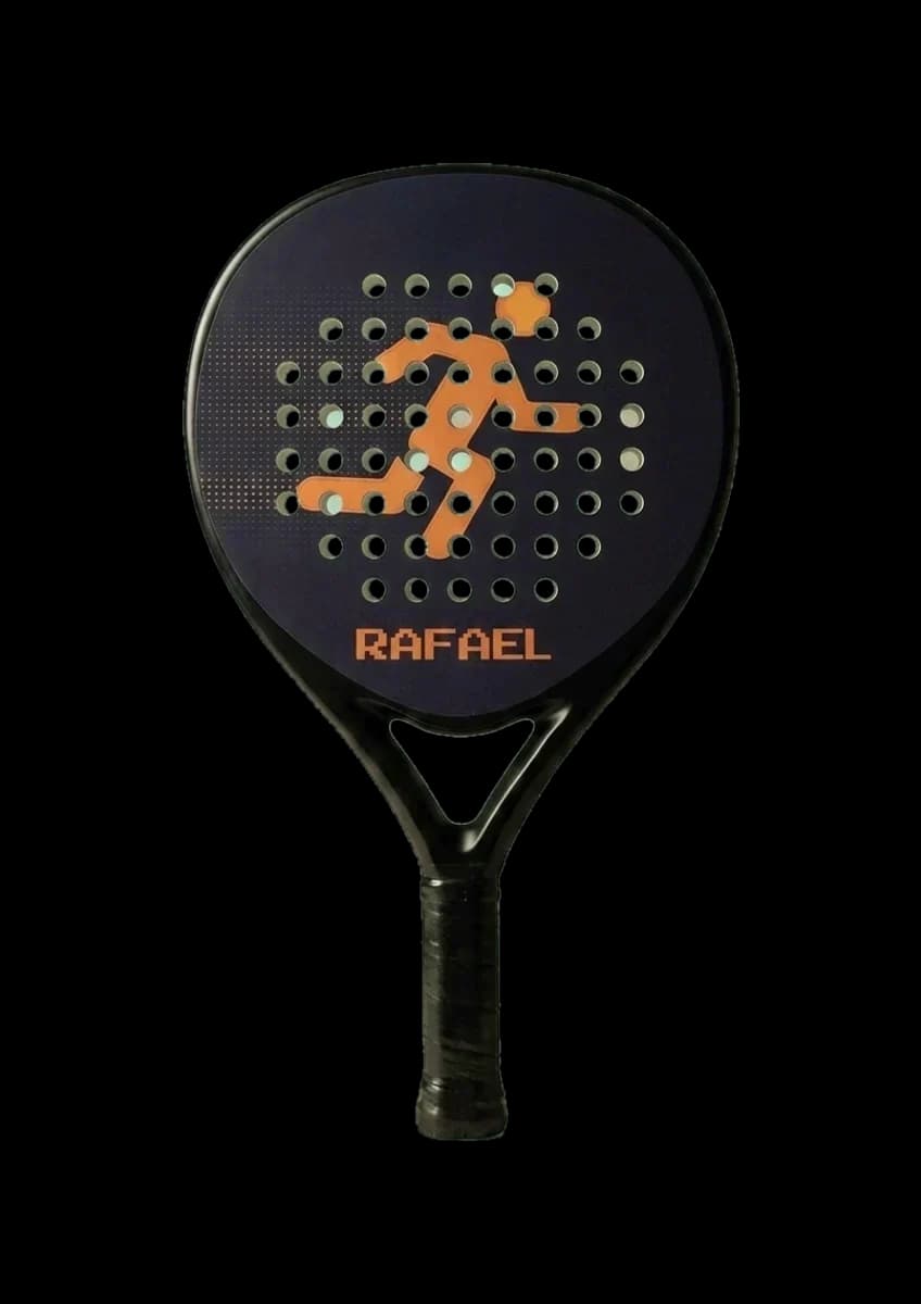 Custom Padelschläger für Rafael
