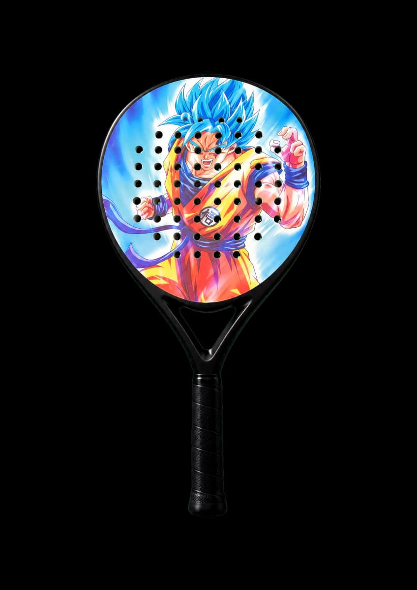 Custom padel racket: Anime