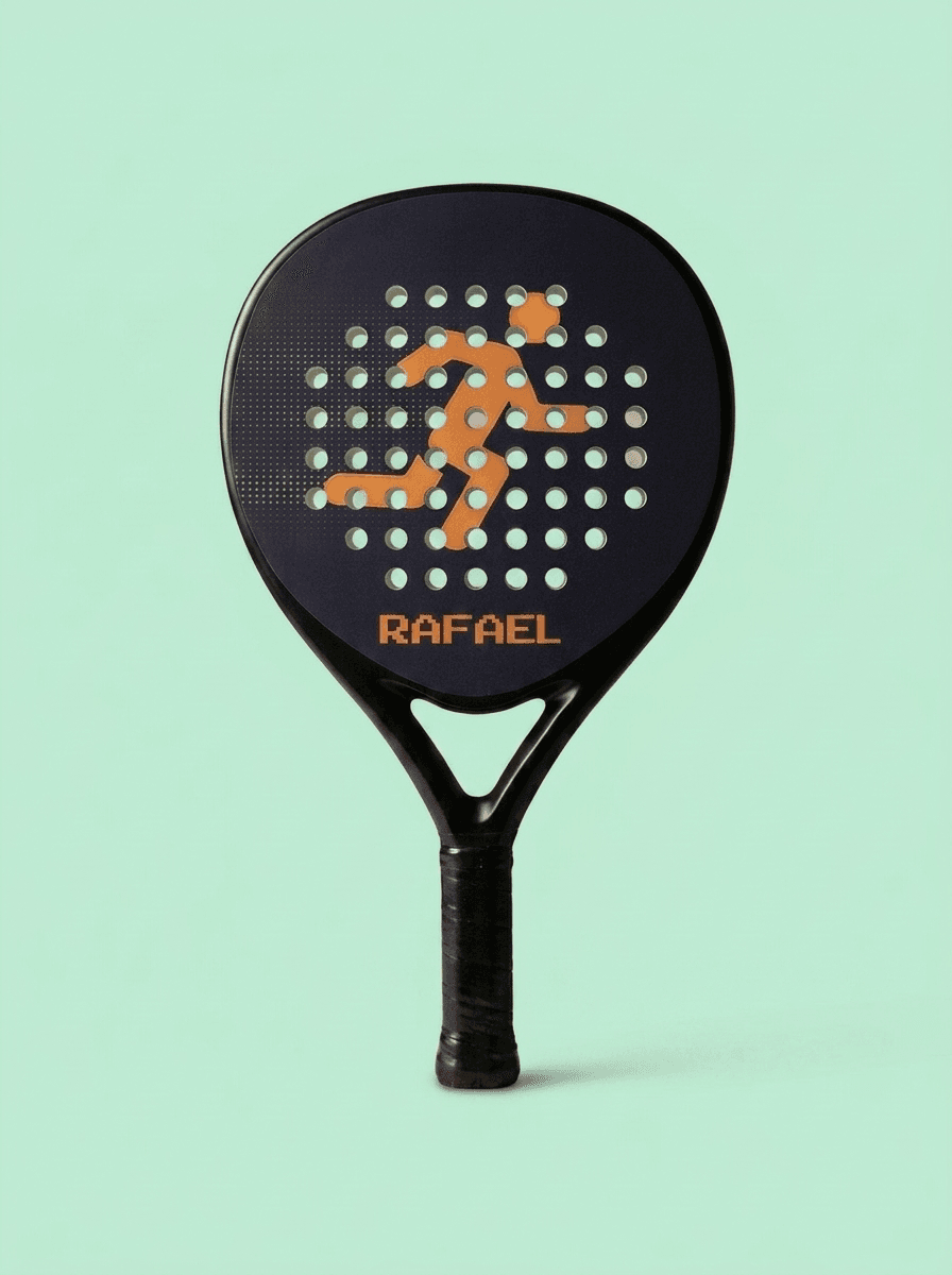 Racchetta da padel personalizzata per Rafael