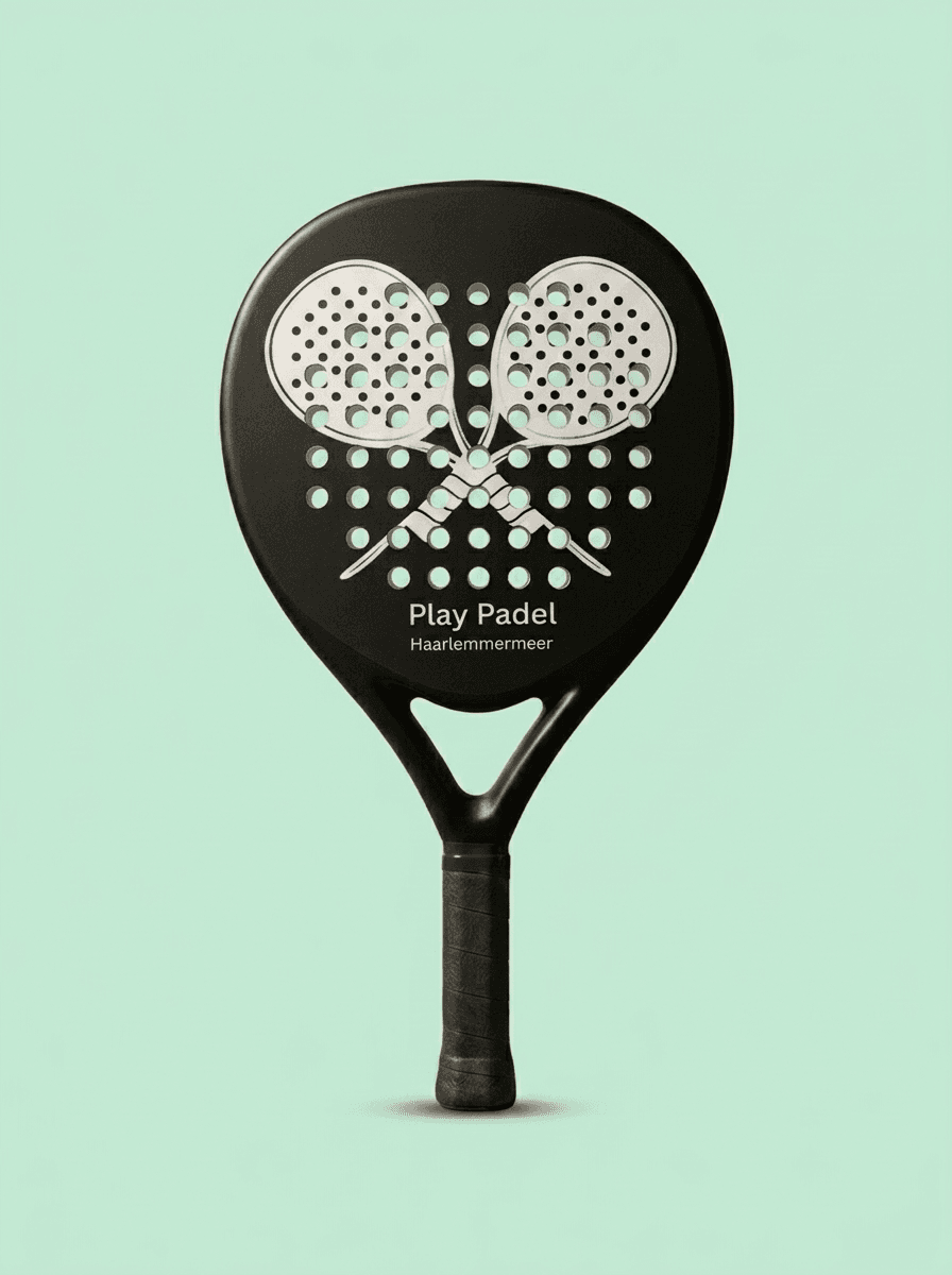 Custom padel racket for PlayPadel