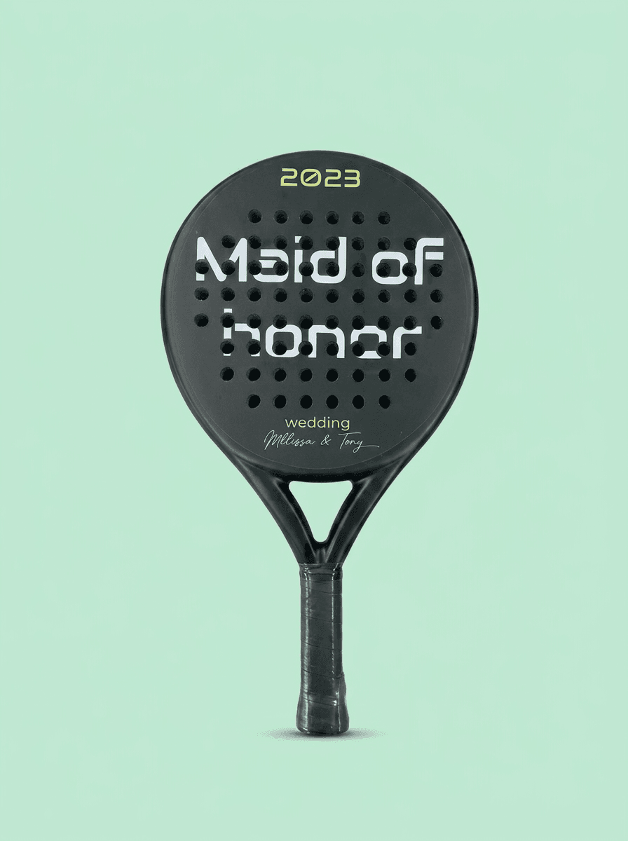 Racchetta da padel personalizzata per Maid of Honor